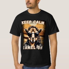 Camiseta Cooles Kamel 'Keep Calm Camel On'