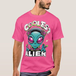 Camiseta Coolest Alien