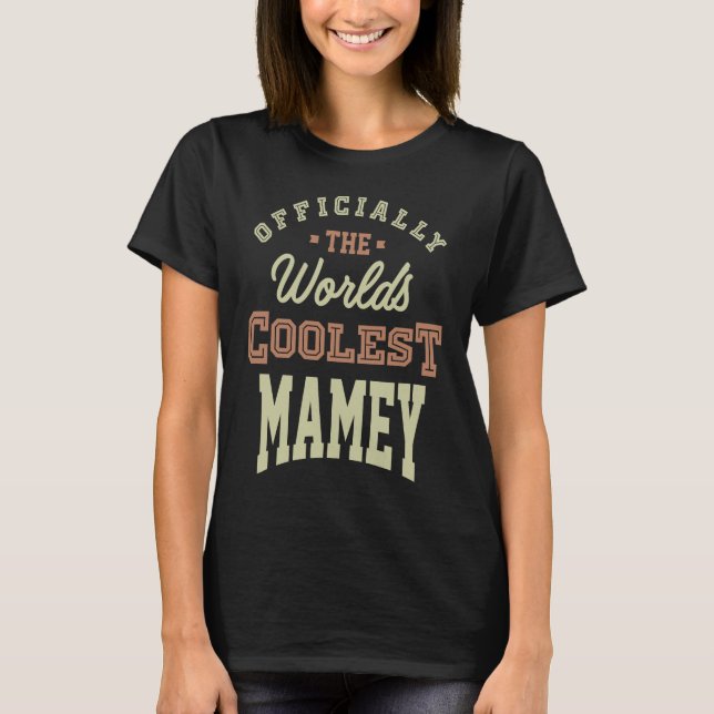 Camiseta Coolest Mamey (Anverso)