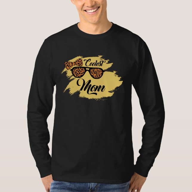 Camiseta Coolest Mom (Anverso)