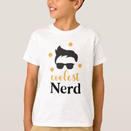 Camiseta Coolest Nerd Funny School Cita Estudiantil