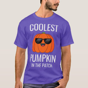 Camiseta Coolest Pumpkin In The Patch Funny Cool Pumpkin Ha