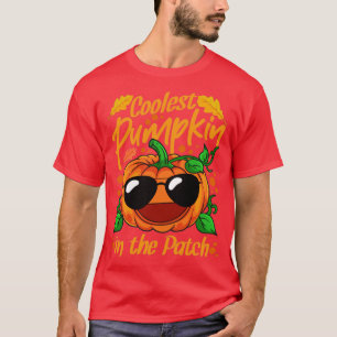 Camiseta Coolest Pumpkin In The Patch Halloween2