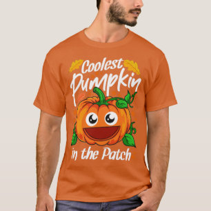 Camiseta Coolest Pumpkin In The Patch Halloween5