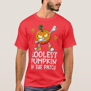 Camiseta Coolest Pumpkin In The Patch Halloween Boys Girls 