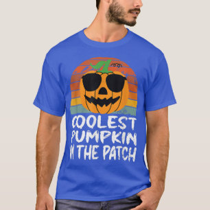 Camiseta Coolest Pumpkin In The Patch Halloween Boys Girls 