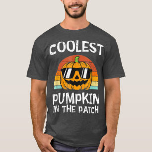 Camiseta Coolest Pumpkin In The Patch Halloween For Boys Gi