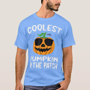 Camiseta Coolest Pumpkin In The Patch Halloween Funny Boys 