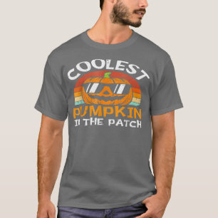 Camiseta Coolest Pumpkin In The Patch Halloween Toddler Boy