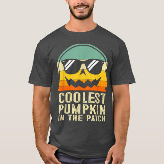 Camiseta Coolest Pumpkin In The Patch Toddler Boys Hallowee