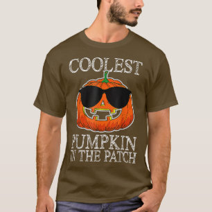 Camiseta Coolest Pumpkin In The Patch Toddler Boys Hallowee
