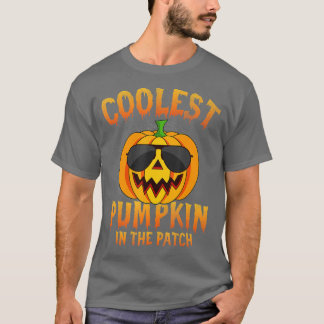 Camiseta Coolest Pumpkin In The Patch Vintage Pumpkin Hallo