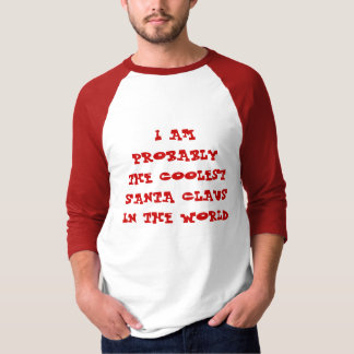 Camiseta Coolest santa claus