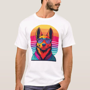 Camiseta Coolness canina de los años 80