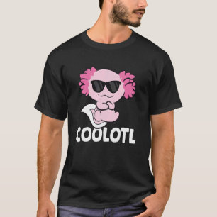 Camiseta Coolotl Axolotl Mexicano Salamander Anfibio Guay