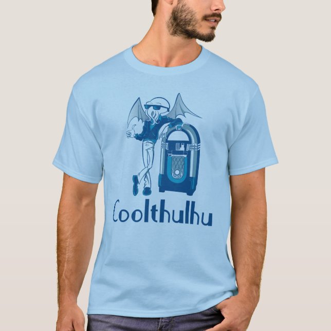 Camiseta Coolthulhu (Cthulhu fresco) (Anverso)