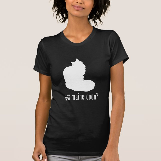 Camiseta Coon de Maine (Anverso)