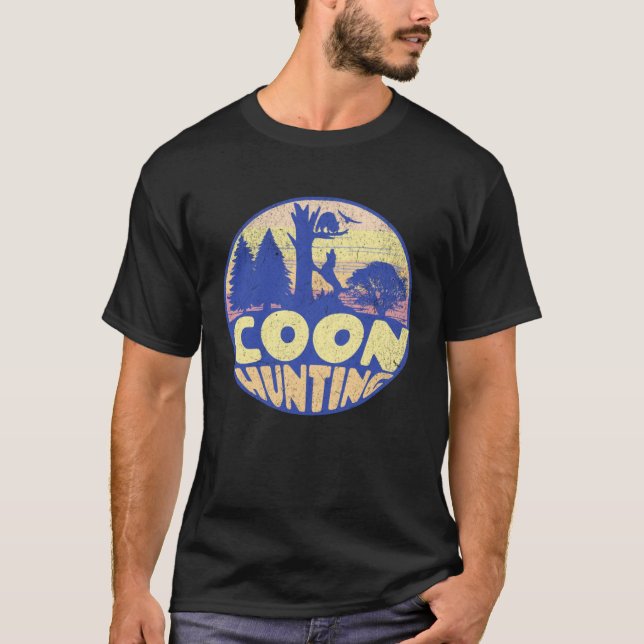 Camiseta COON HUNTING   Coon Hunter (Anverso)