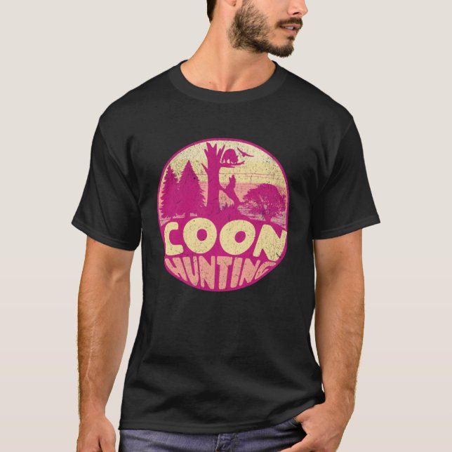 Camiseta COON HUNTING   Coon Hunter  1 (Anverso)