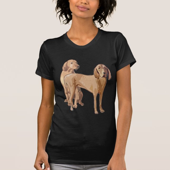 Camiseta coonchoa de rojizos (Anverso)