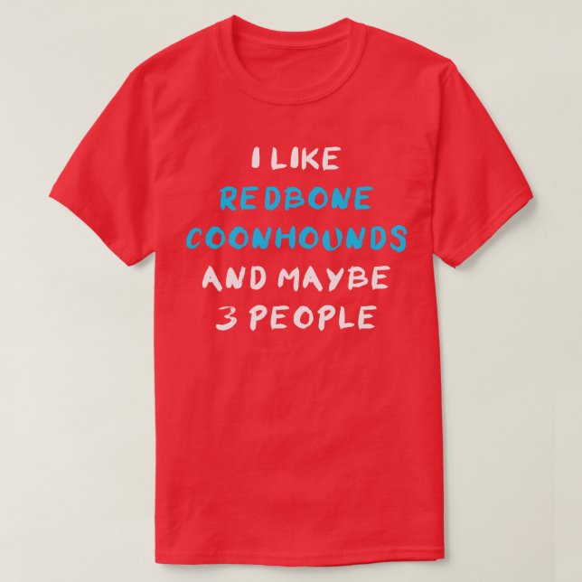 Camiseta Coonhound 1 (Diseño del anverso)
