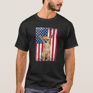 Camiseta Coonhound Bluetick 4 Julio Perro de la Bandera Est