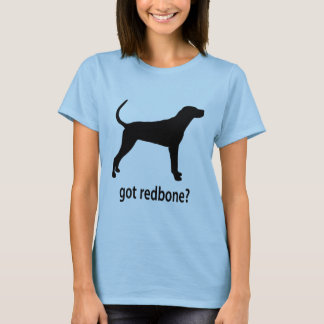 Camiseta Coonhound conseguido de Redbone