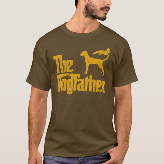 Camiseta Coonhound de Redbone (Anverso)