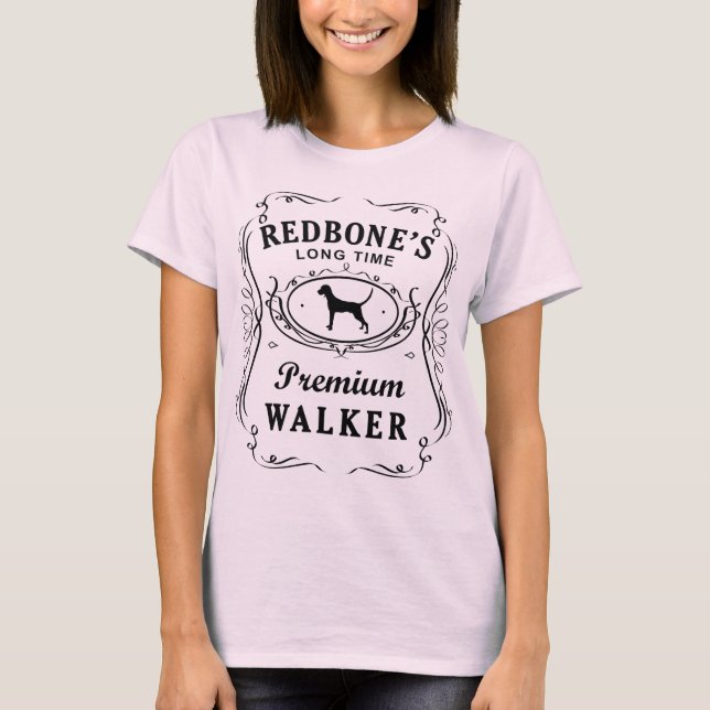Camiseta Coonhound de Redbone (Anverso)