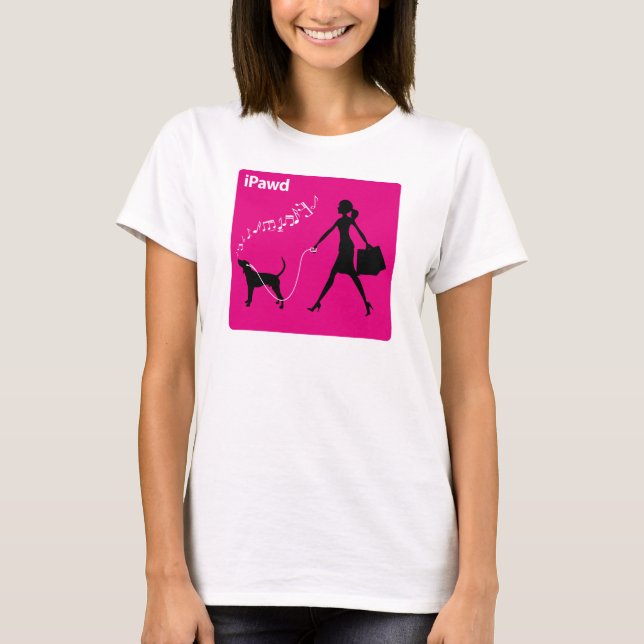 Camiseta Coonhound del caminante de Treeing (Anverso)