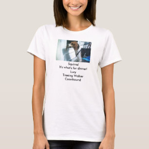 Camiseta Coonhound del caminante de Treeing