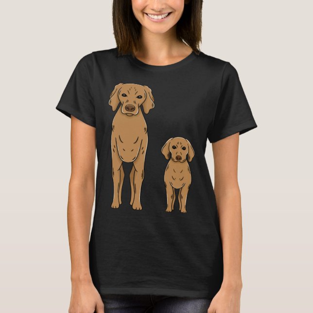 Camiseta Coonhound dog 1 (Anverso)