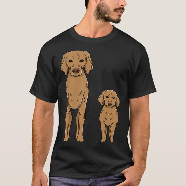 Camiseta Coonhound dog 1 (Anverso)