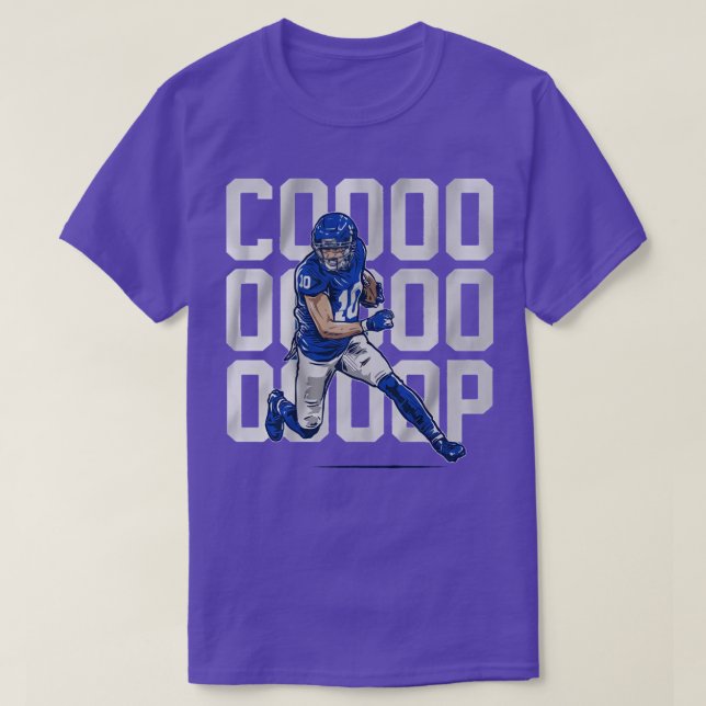 Camiseta Cooooooooop (Diseño del anverso)