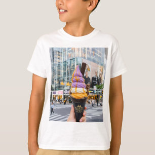 Camiseta Coop de verano de Seúl - Tee de helado para niños