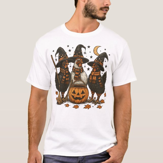Camiseta Coop fantasmal (Anverso)