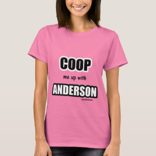Camiseta Coop me up con Anderson