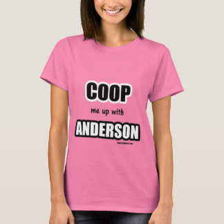 Camiseta Coop me up con Anderson