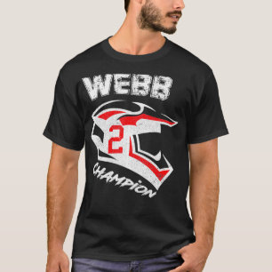 Camiseta Cooper 2 Webb Supercross y Motocross CW2 regalos