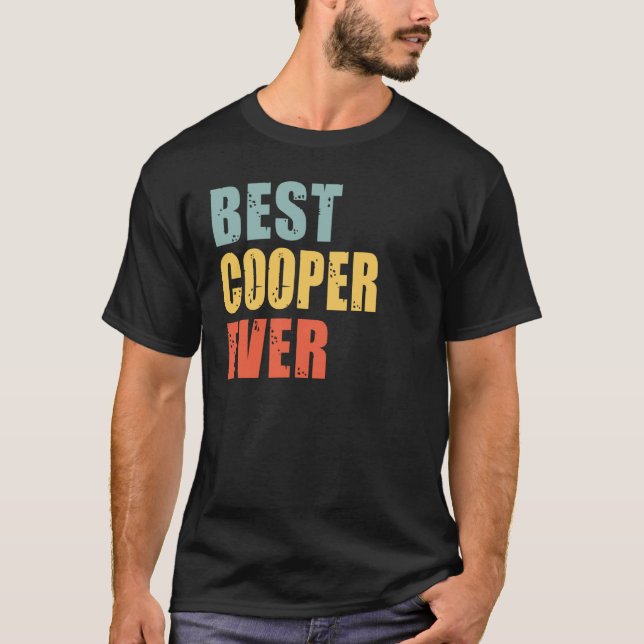 Camiseta Cooper Best Ever Cooper (Anverso)