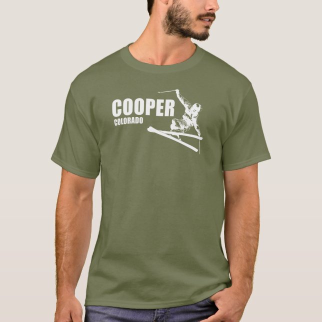 Camiseta Cooper Colorado Skier (Anverso)