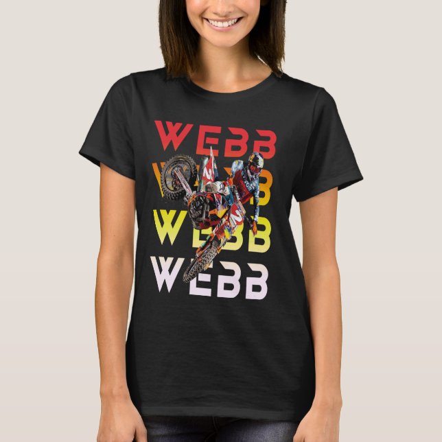 Camiseta Cooper CW2 Webb (Anverso)