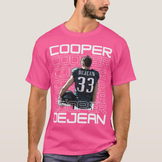 Camiseta Cooper Dejean 33 Phil Personalizado de fútbol Kfcd