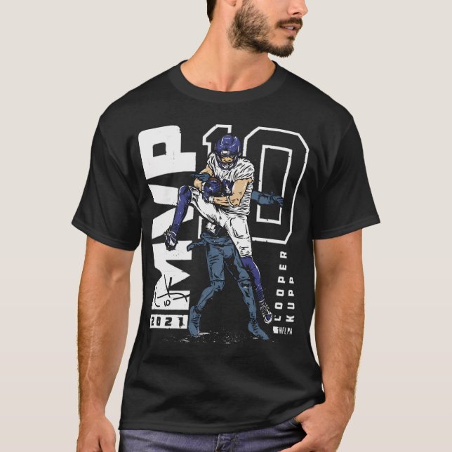Camiseta Cooper Kupp Los Angeles R (Anverso)