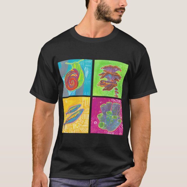 Camiseta cooperativa ambiental (Anverso)