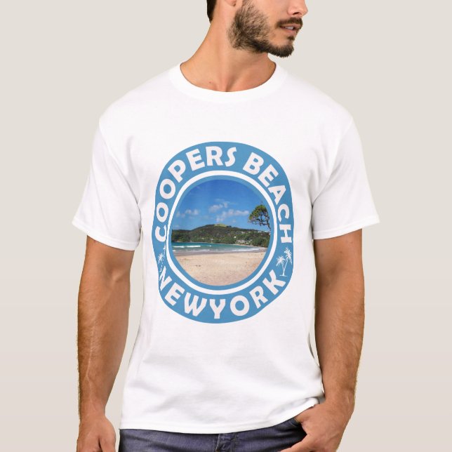 CAMISETA COOPERS BEACH NEW YORK (Anverso)
