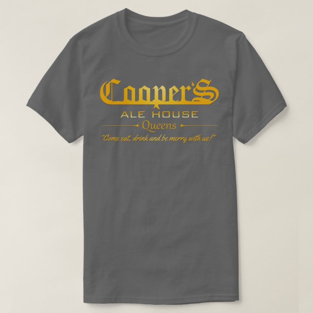 Camiseta Coopers del Rey de Queens (Diseño del anverso)