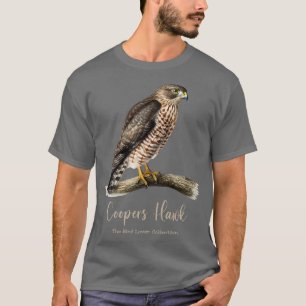Camiseta Coopers Hawk The Bird Lover Collection TShirt 1