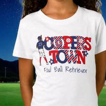 Cooperstown Foul Ball Retriever Patriotic