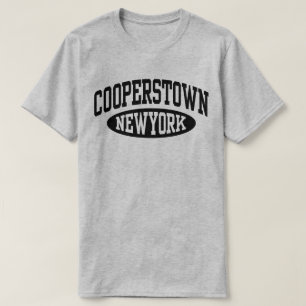 Camiseta Cooperstown New York